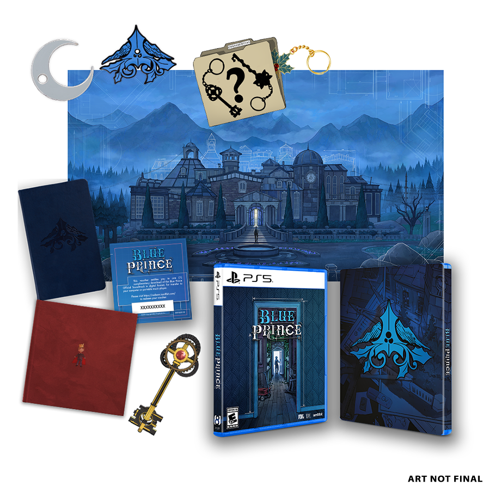 Blue Prince Commissionary Bundle