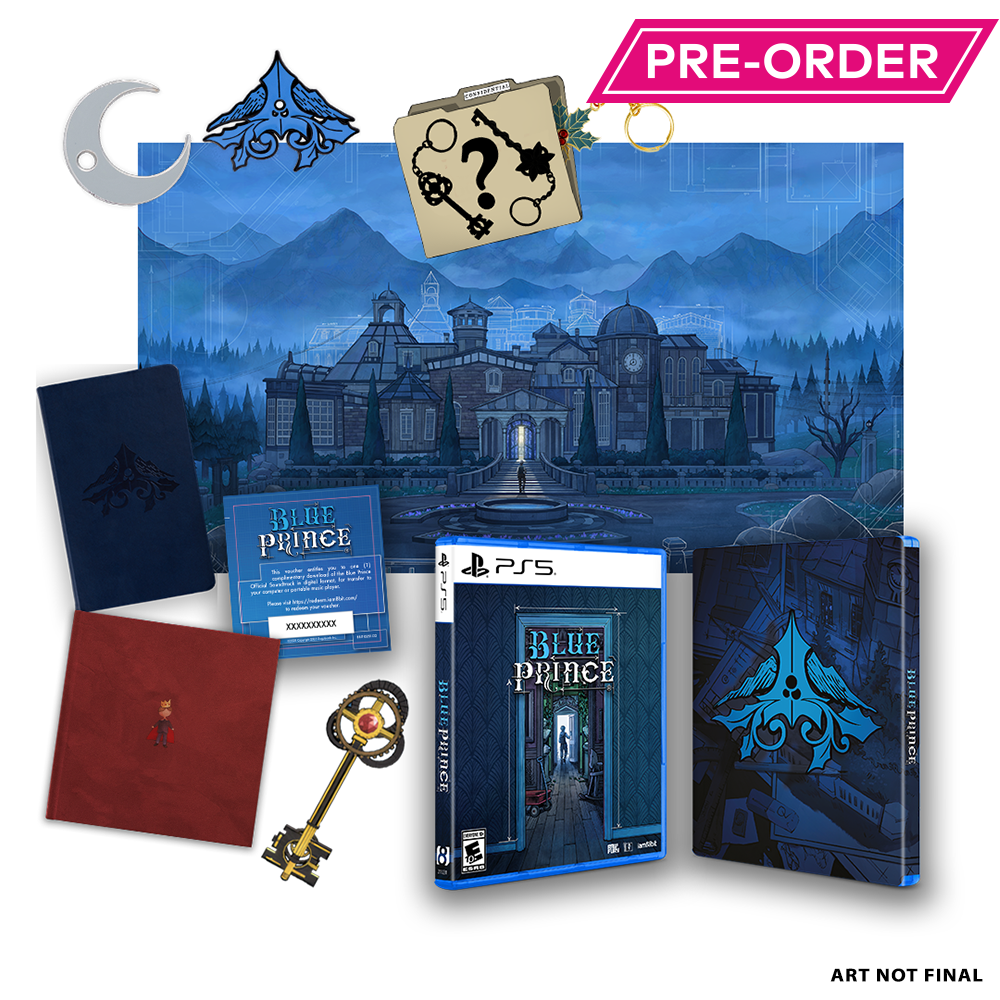 Blue Prince Commissionary Bundle Pre Order
