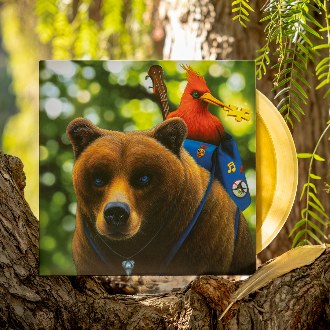 Banjo and Kazooie Vinyl Soundtrack 2xLP