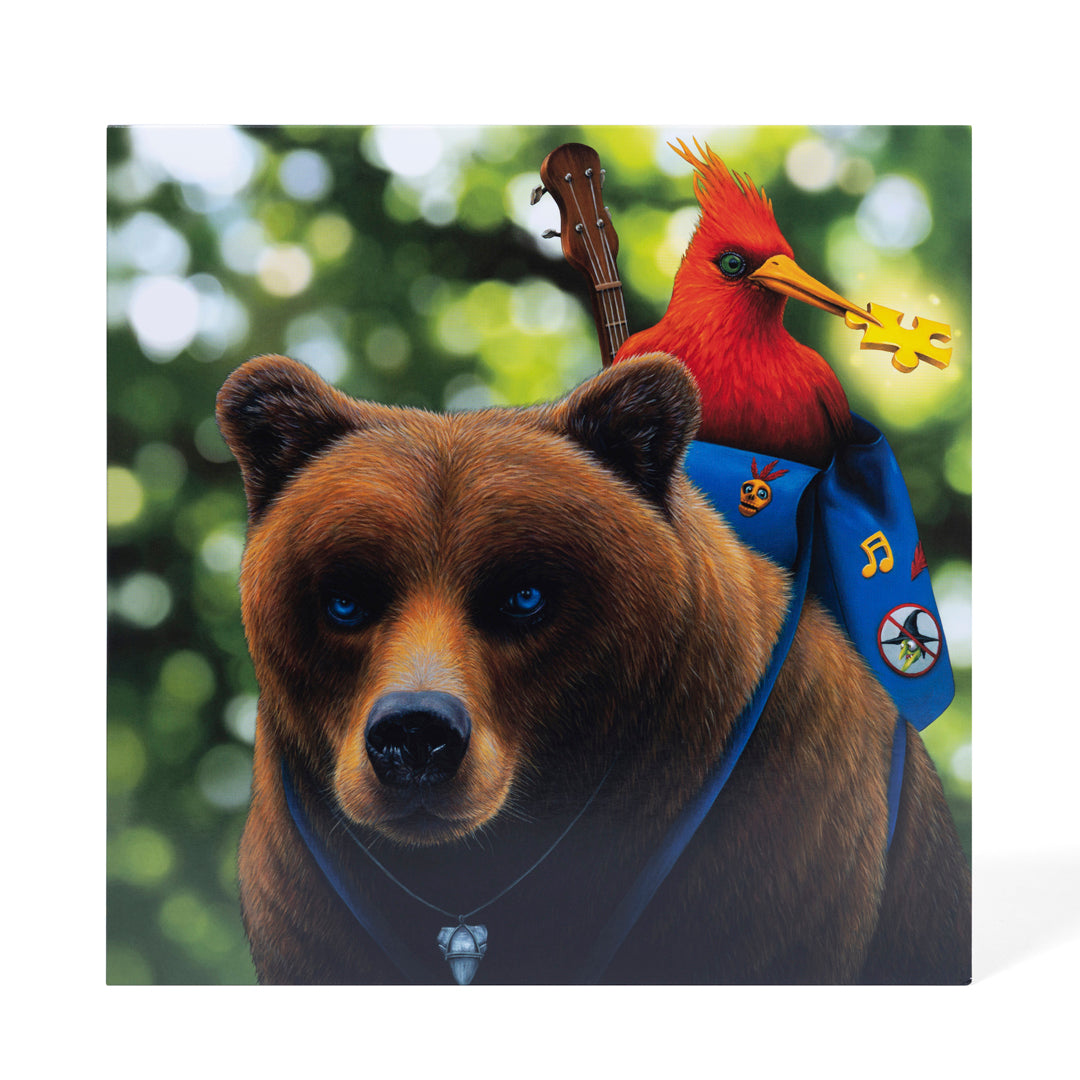 Banjo and Kazooie Vinyl Soundtrack 2xLP Reissue