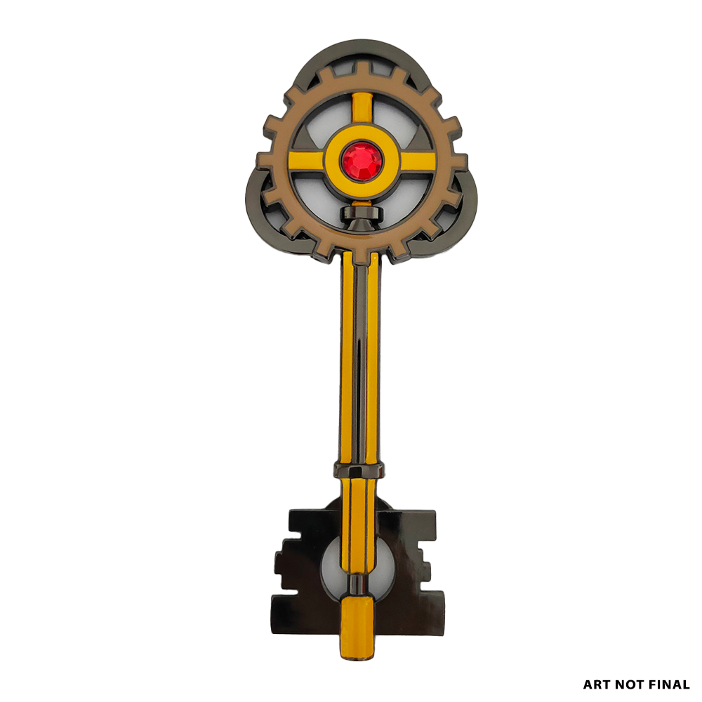 Blue Prince Basement Key Replica
