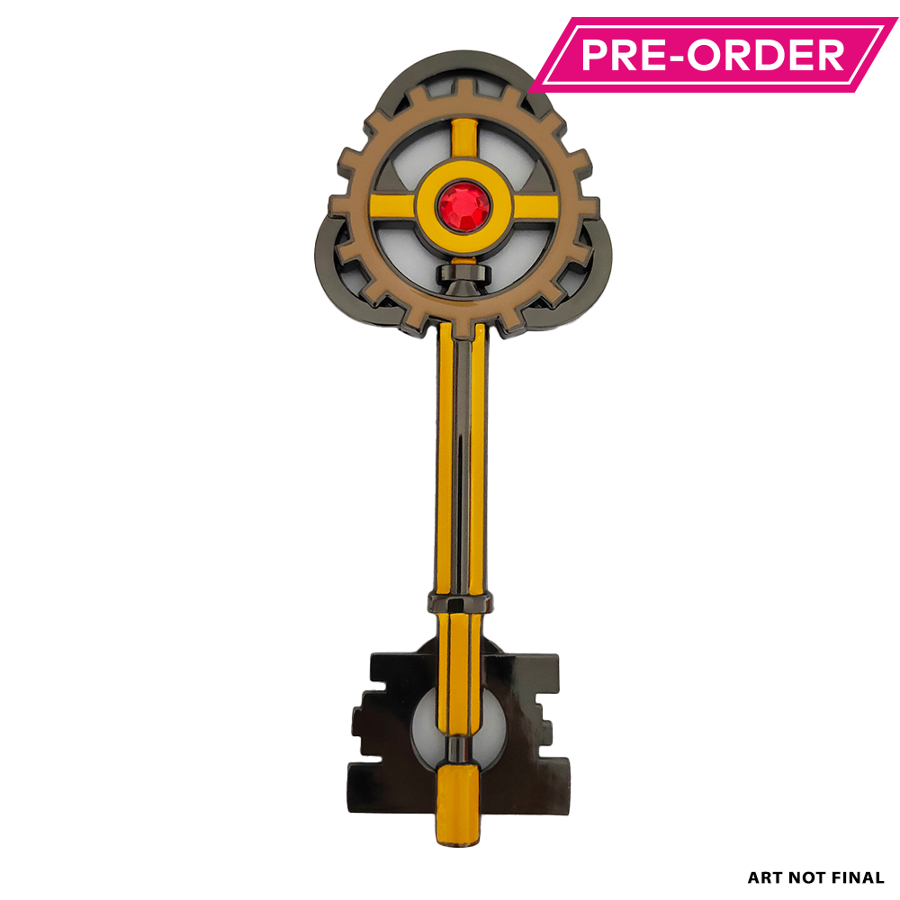 Blue Prince Basement Key Replica Pre Order