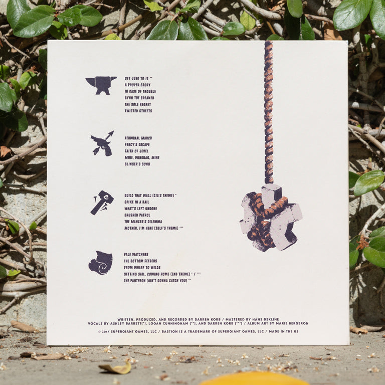 Bastion: Original Soundtrack 2xLP