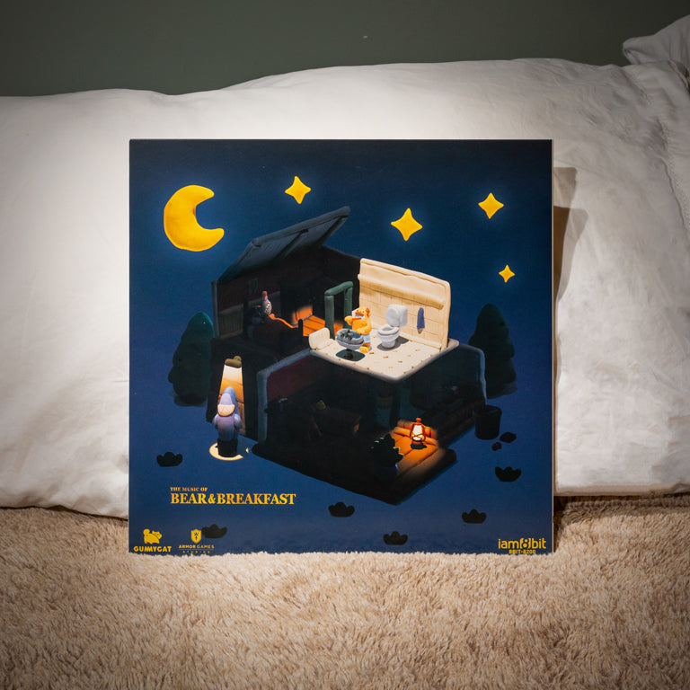 Bear and Breakfast 2xLP Vinyl Soundtrack (Back)