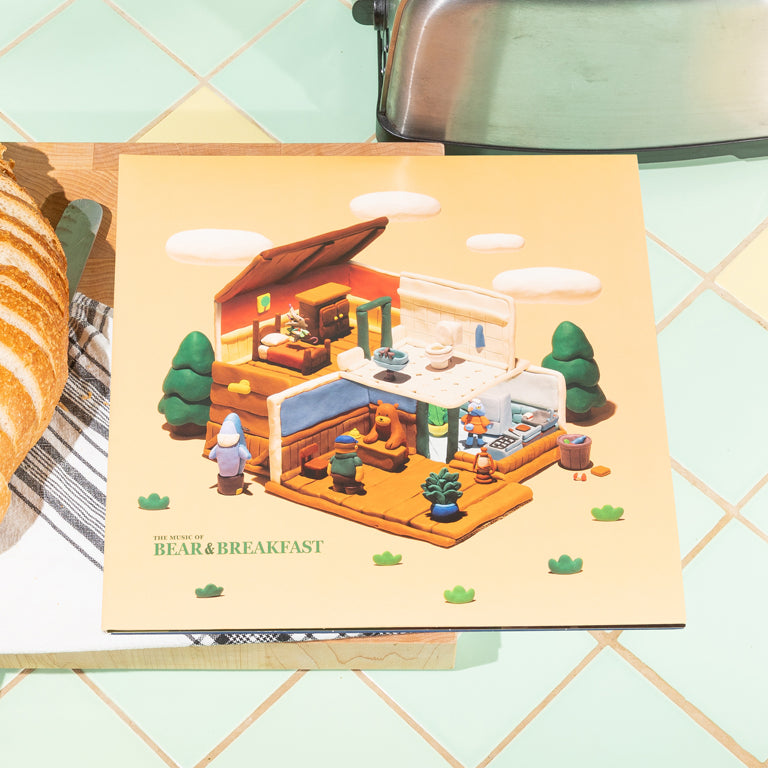 Bear and Breakfast 2xLP Vinyl Soundtrack