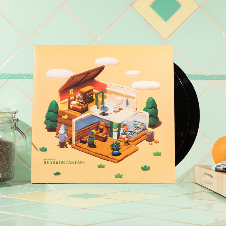 Bear and Breakfast 2xLP Vinyl Soundtrack