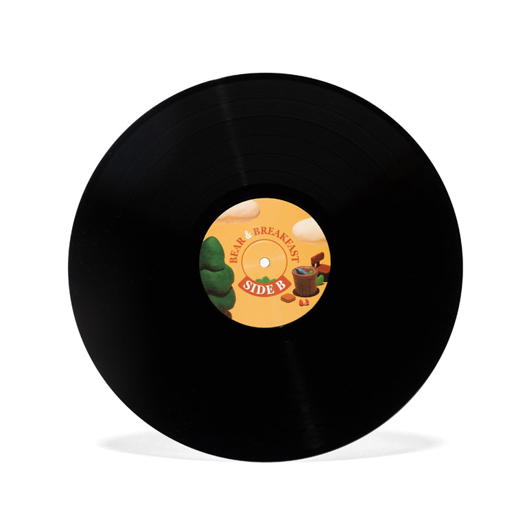 Bear and Breakfast 2xLP Vinyl Soundtrack Disc A/B