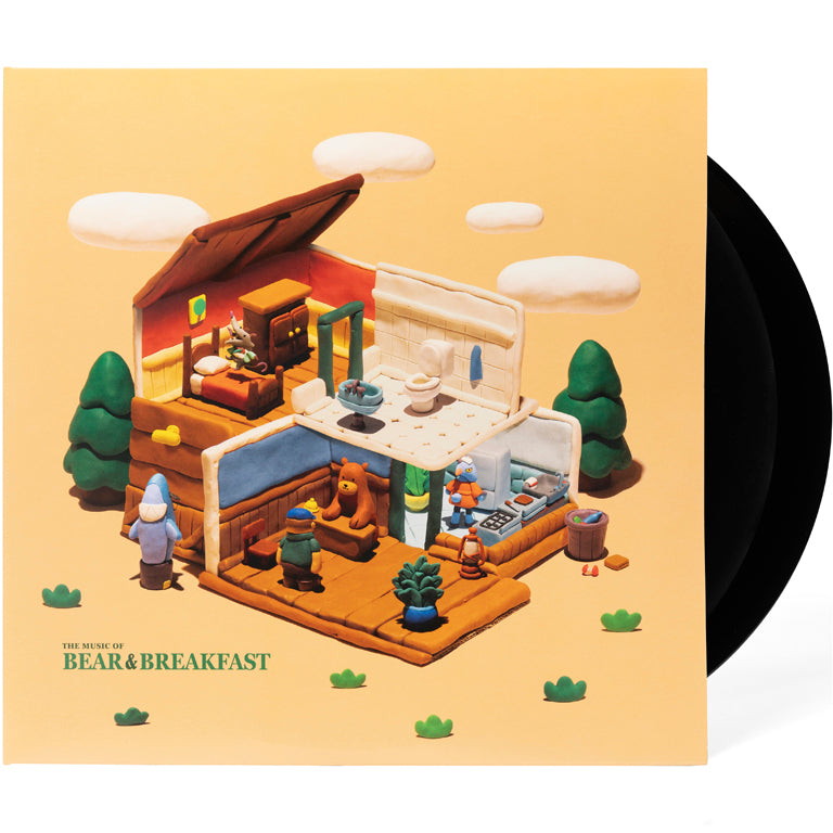 Bear and Breakfast 2xLP Vinyl Soundtrack