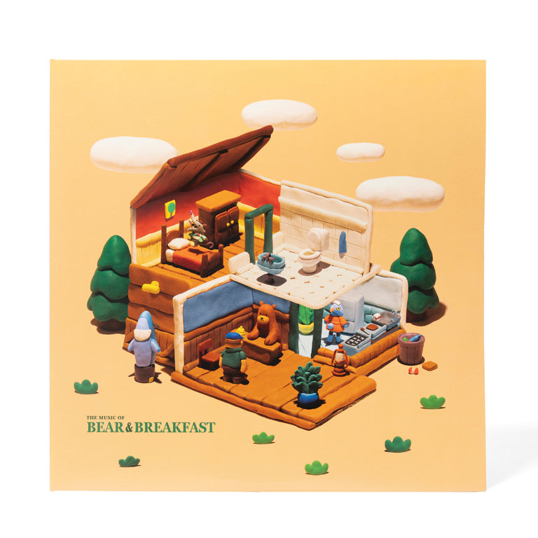 Bear and Breakfast 2xLP Vinyl Soundtrack