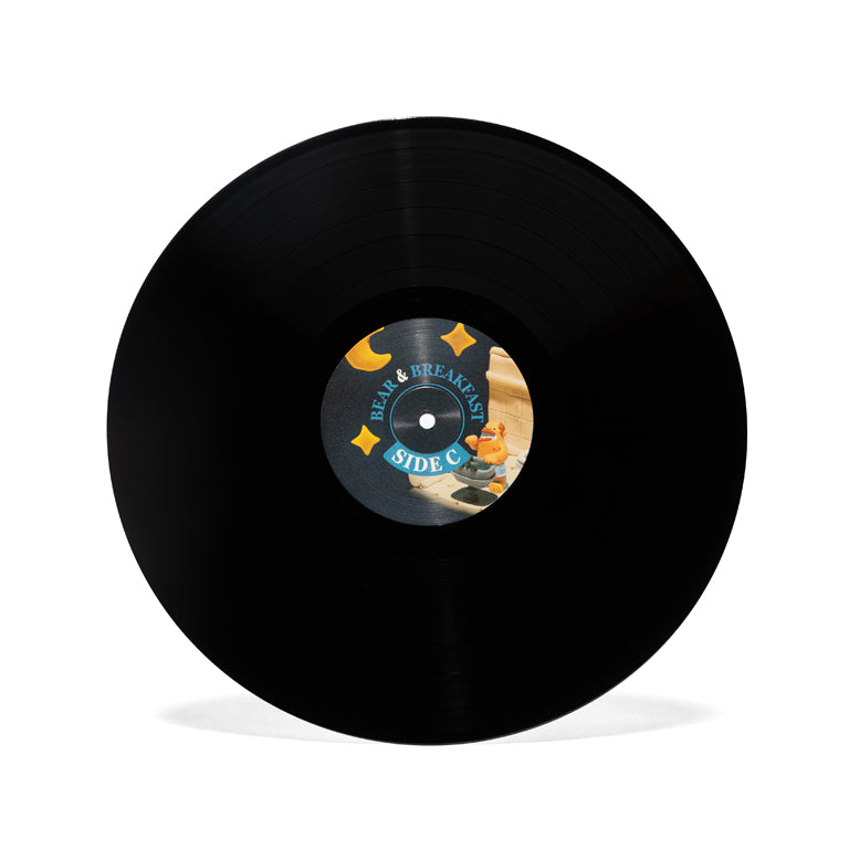 Bear and Breakfast 2xLP, Disc C/D