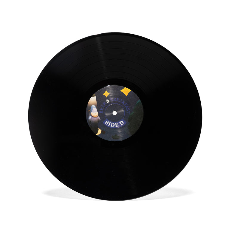 Bear and Breakfast 2xLP, Disc C/D