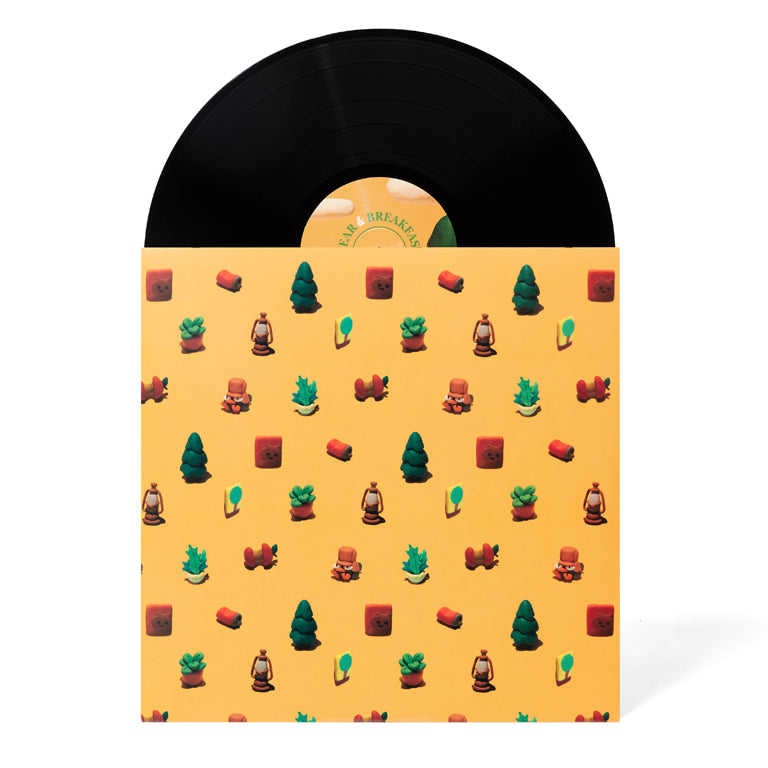 Bear and Breakfast 2xLP Vinyl Soundtrack, Disc and Sleeve AB