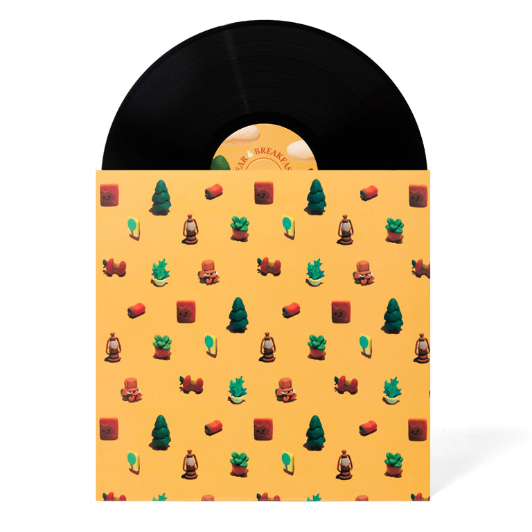 Bear and Breakfast 2xLP Vinyl Soundtrack, Disc and Sleeve AB