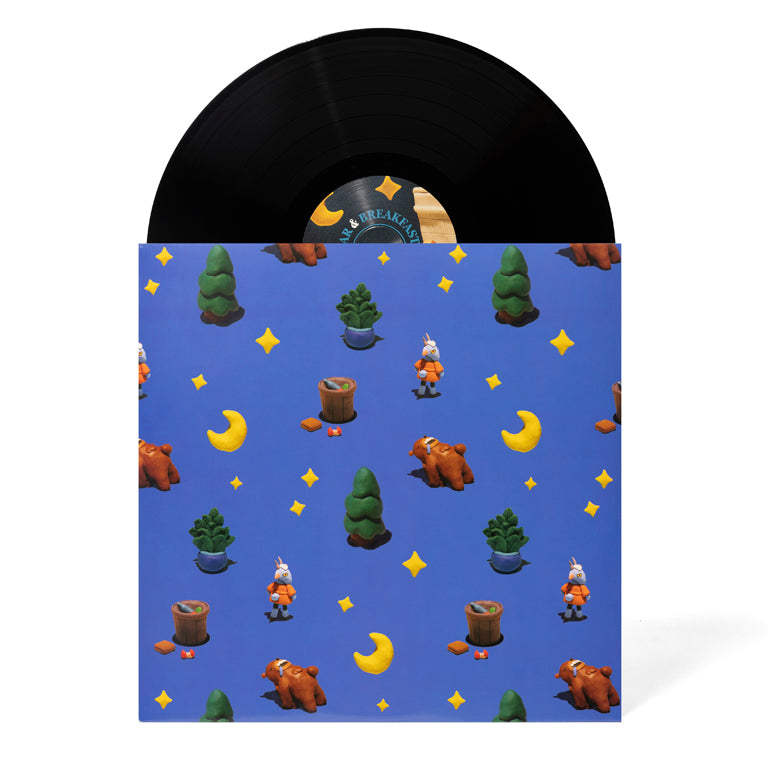 Bear and Breakfast 2xLP Vinyl Soundtrack, Disc and Sleeve CD