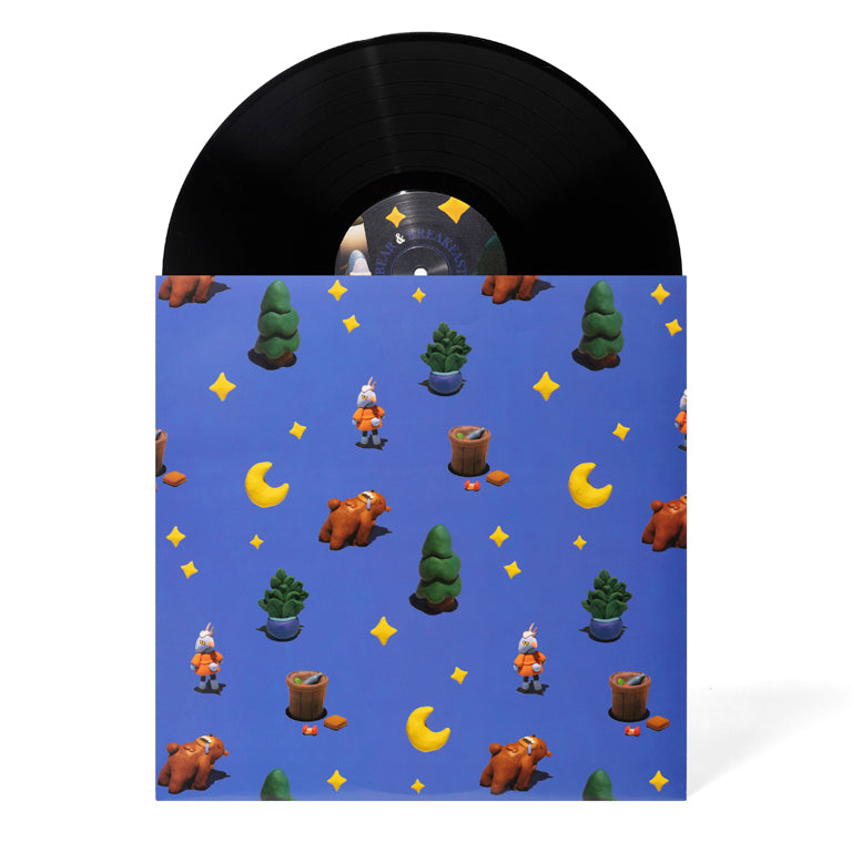 Bear and Breakfast 2xLP Vinyl Soundtrack, Disc and Sleeve CD