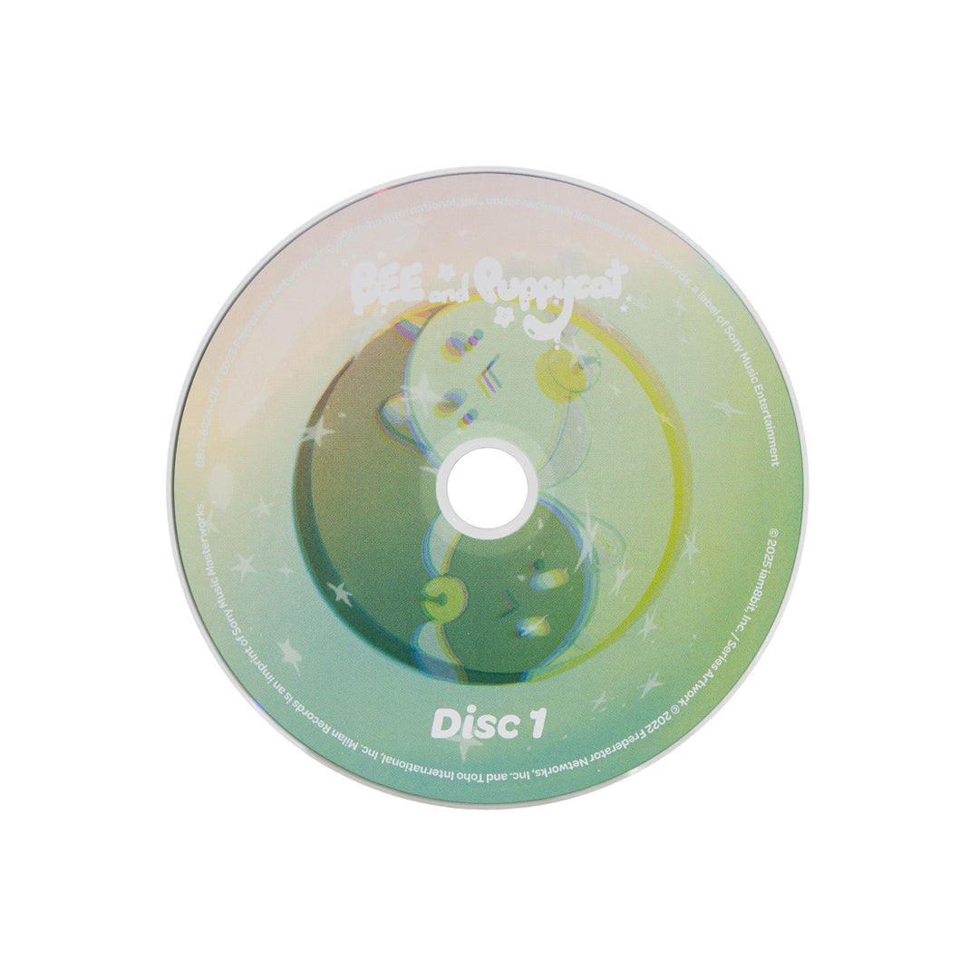 Bee and PuppyCat CD
