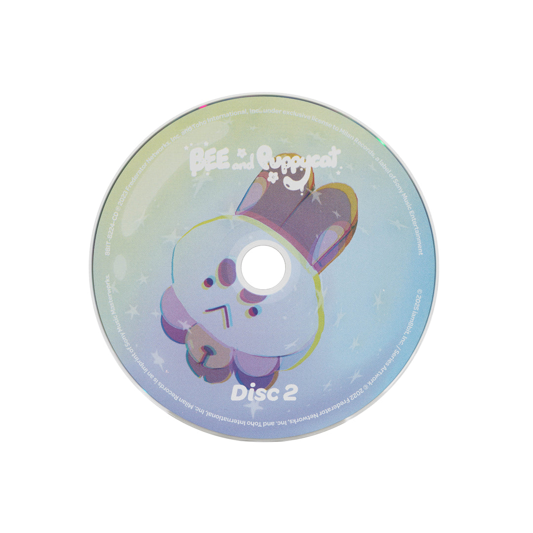 Bee and PuppyCat CD