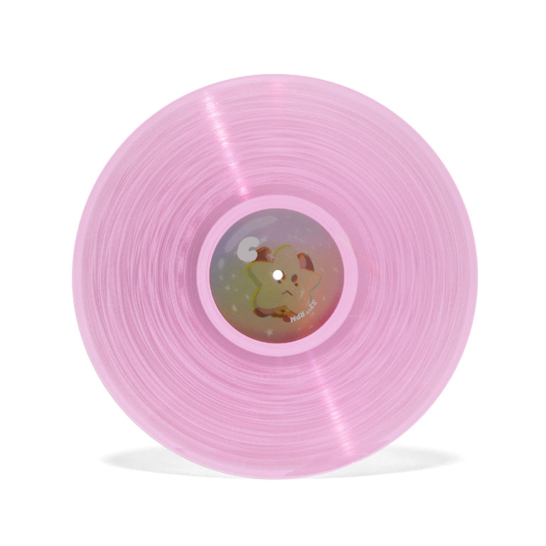 Bee and PuppyCat 2xLP Disc Side C
