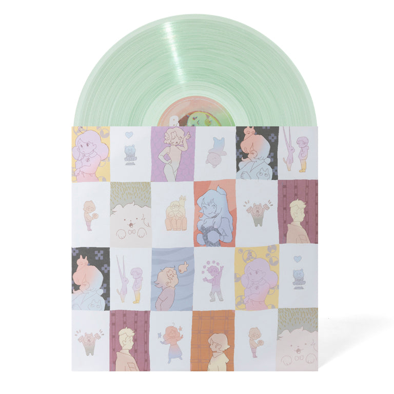 Bee and PuppyCat 2xLP Disc AB and Sleeve