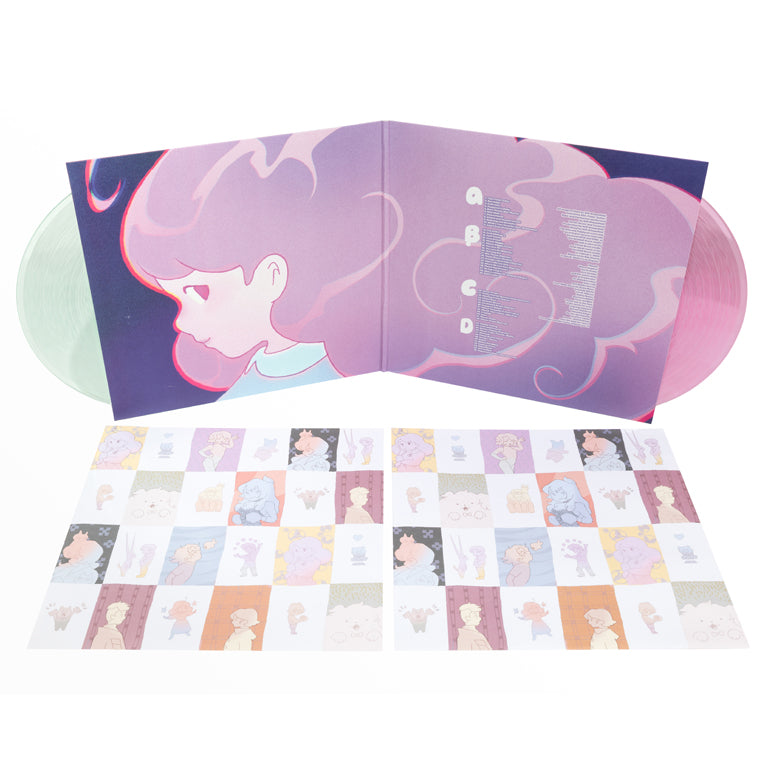 Bee and PuppyCat 2xLP Inside of Gate Fold and Sleeves