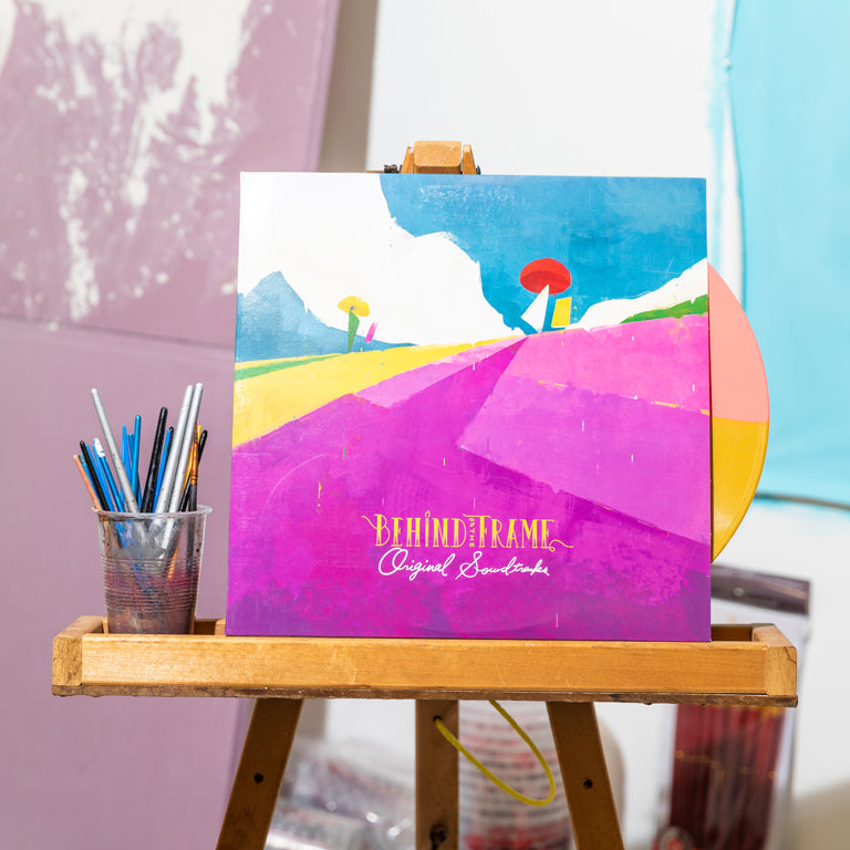 Behind the Frame Vinyl Soundtrack with Disc