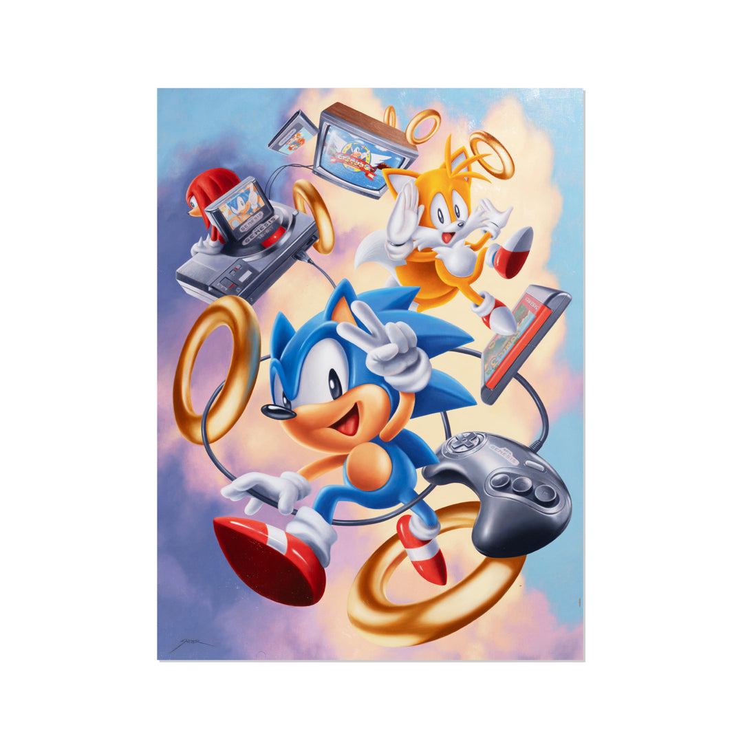 Bennett Slater - Time Flies (Timed Edition Print)