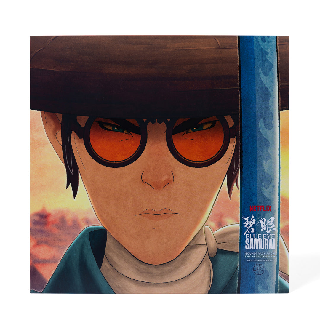 Blue Eye Samurai Vinyl Sleeve Front