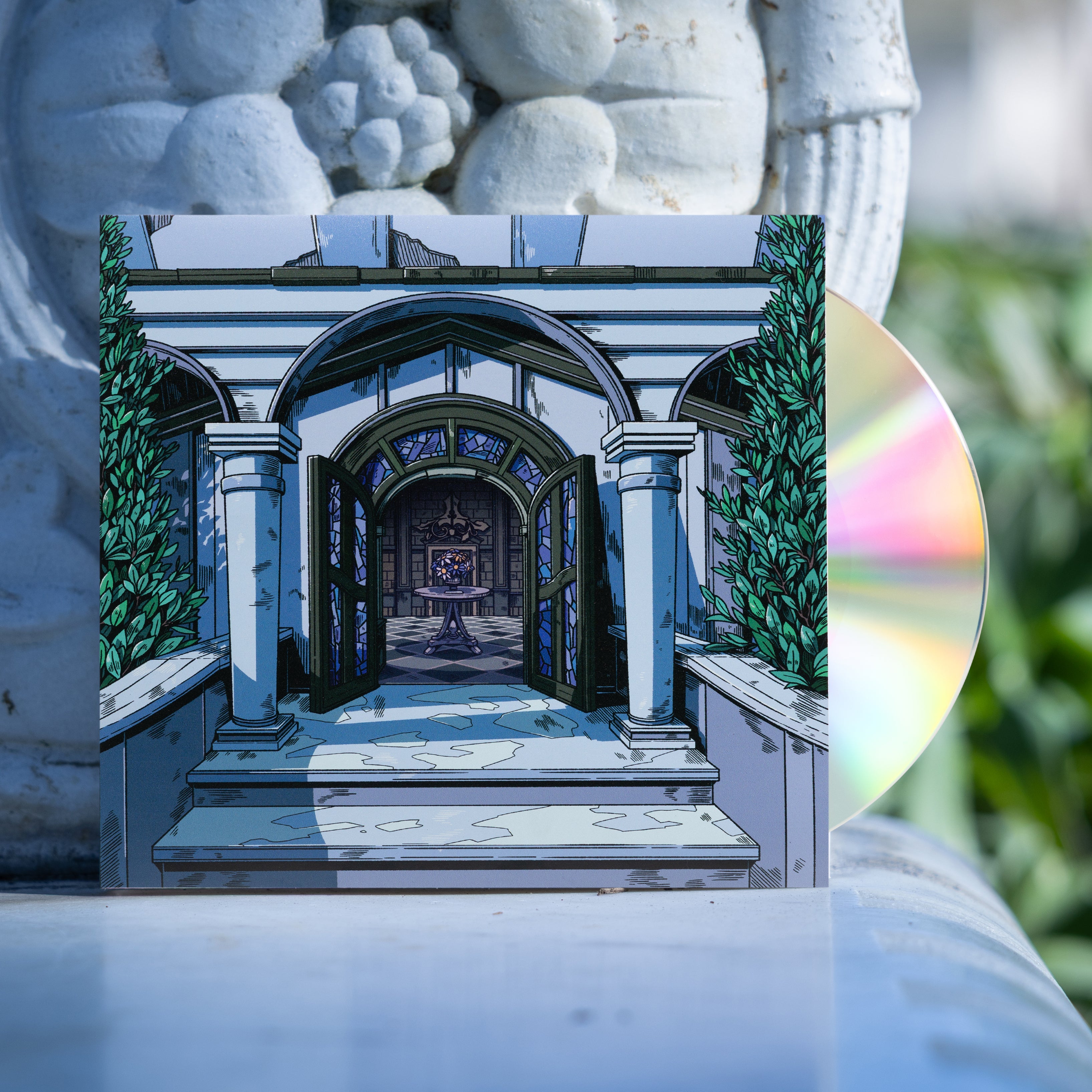 Blue Prince Original Soundtrack CD