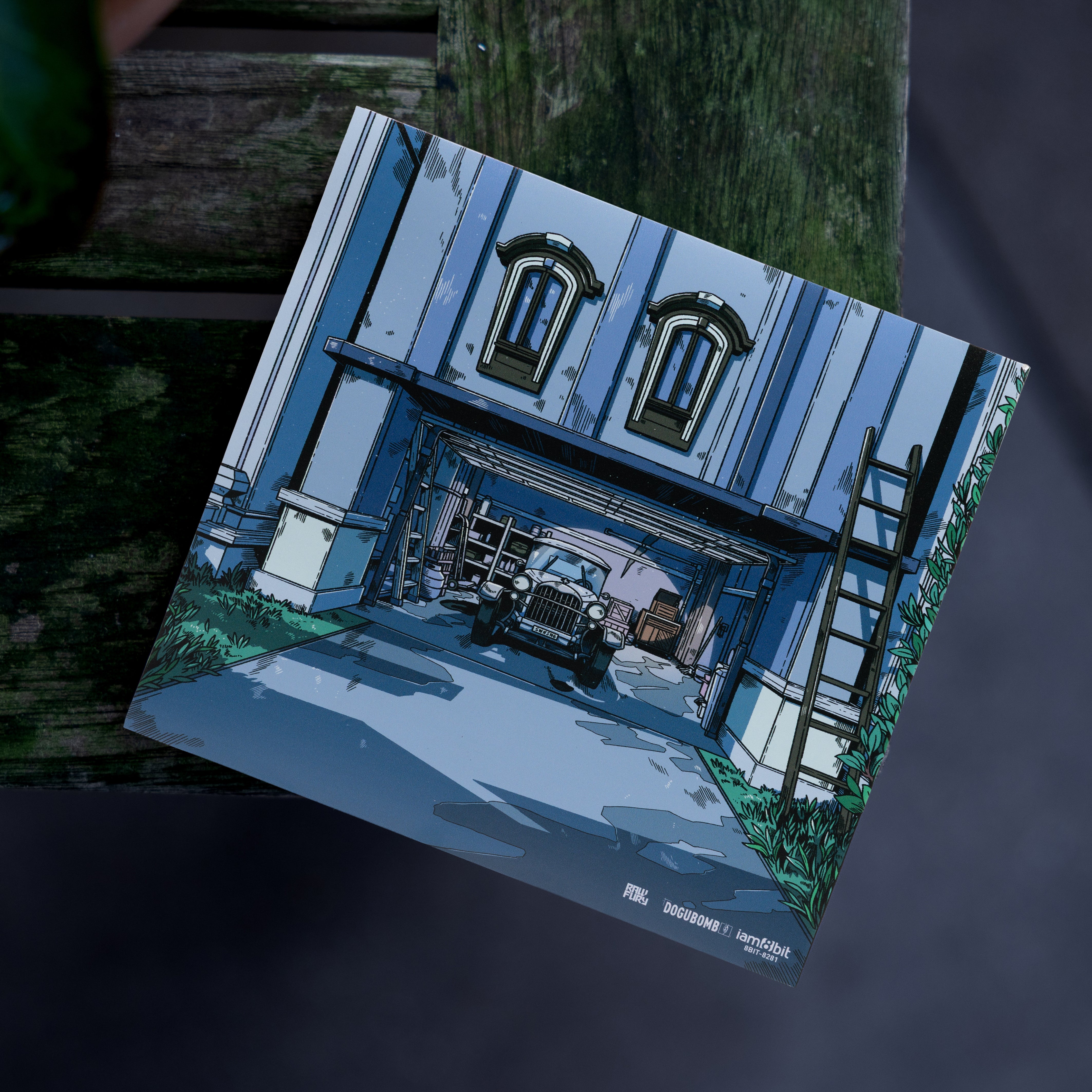 iam8bit | Blue Prince CD