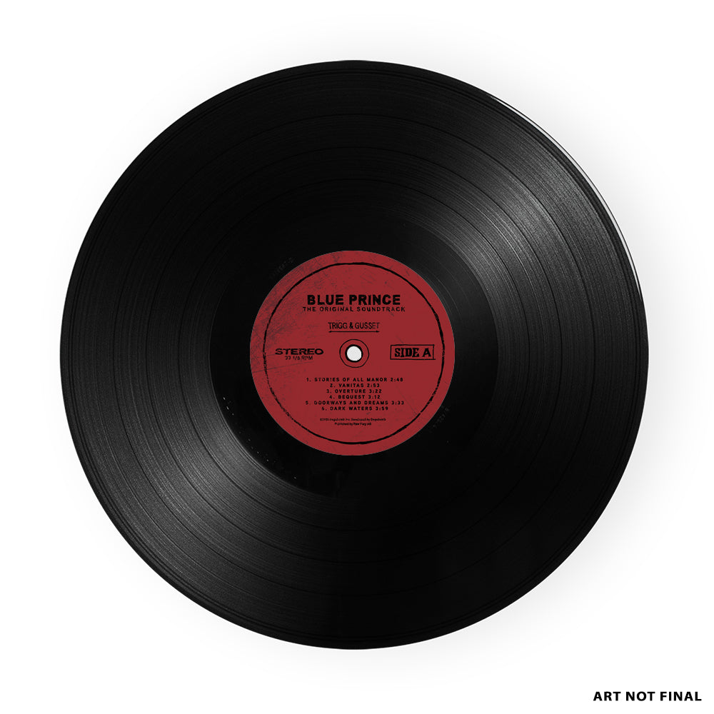 Blue Prince Vinyl Side A