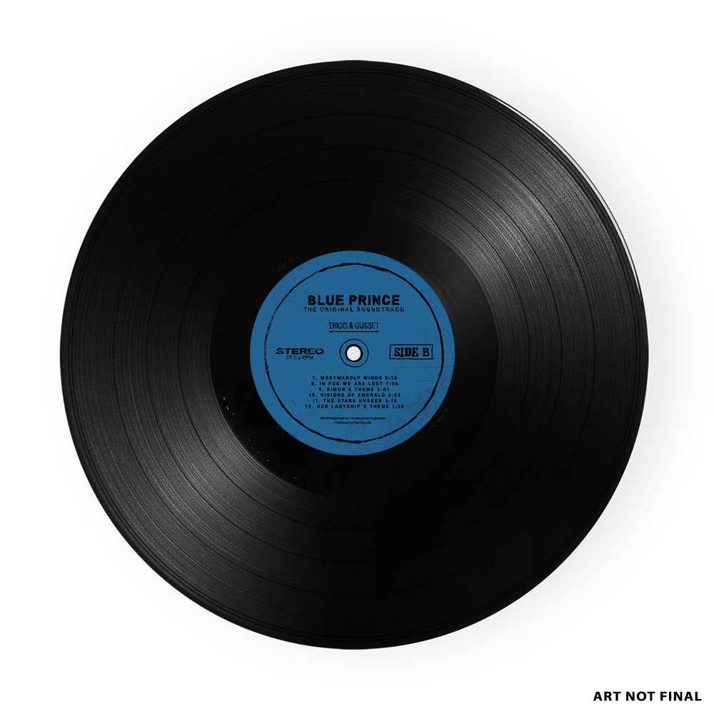 Blue Prince Vinyl Side B