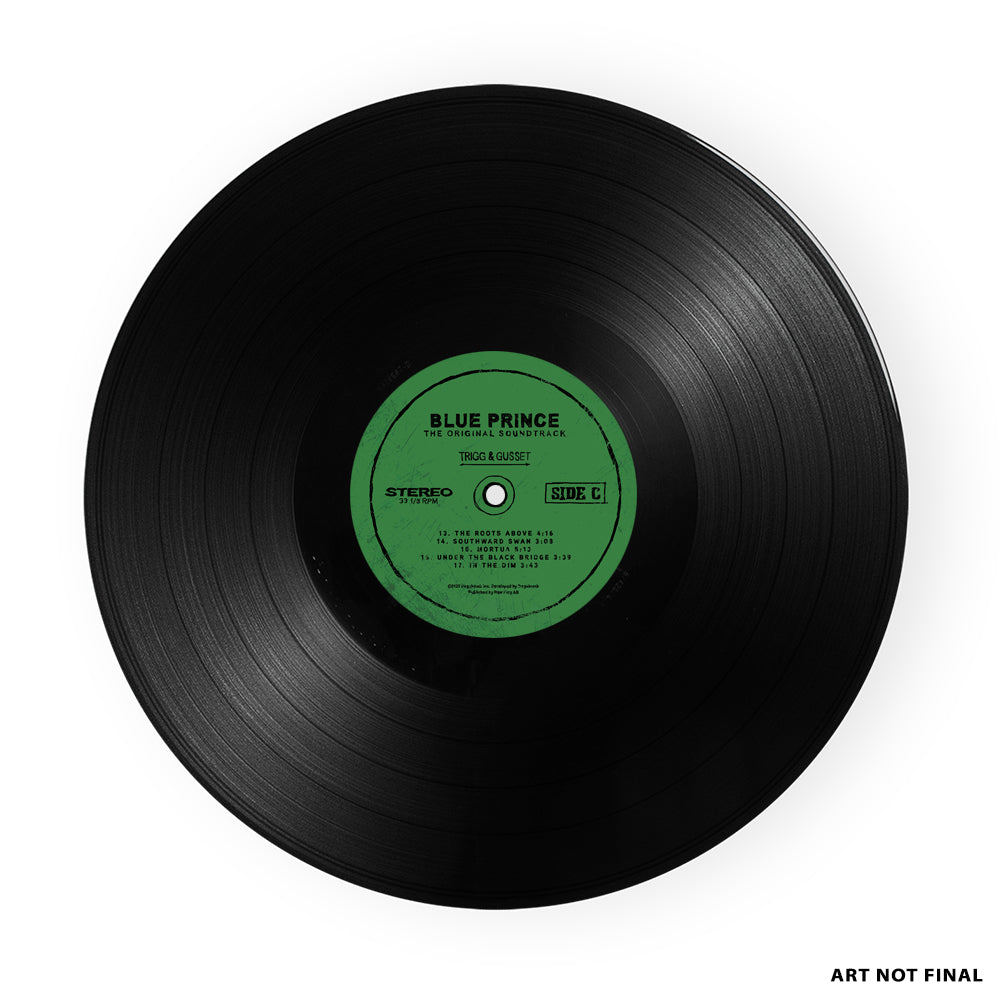 Blue Prince Vinyl Side C