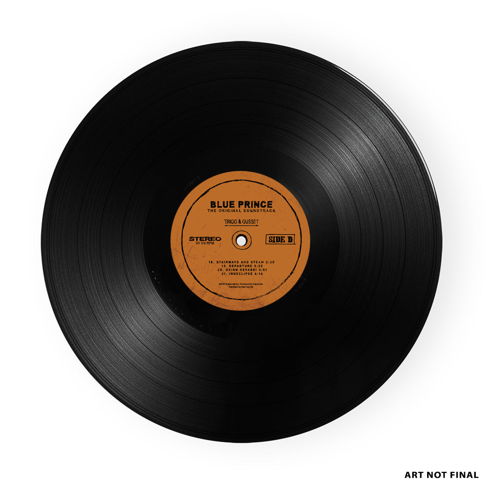 Blue Prince Vinyl Side D