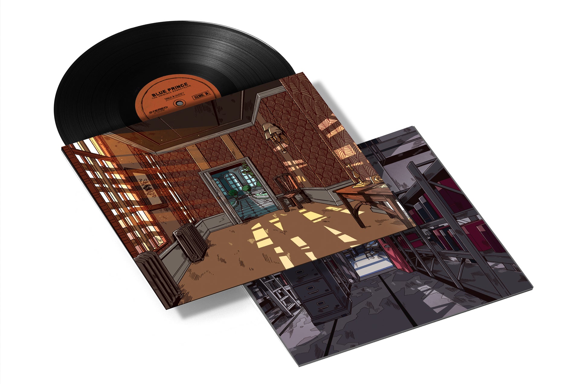 Blue Prince Vinyl with Sleeves