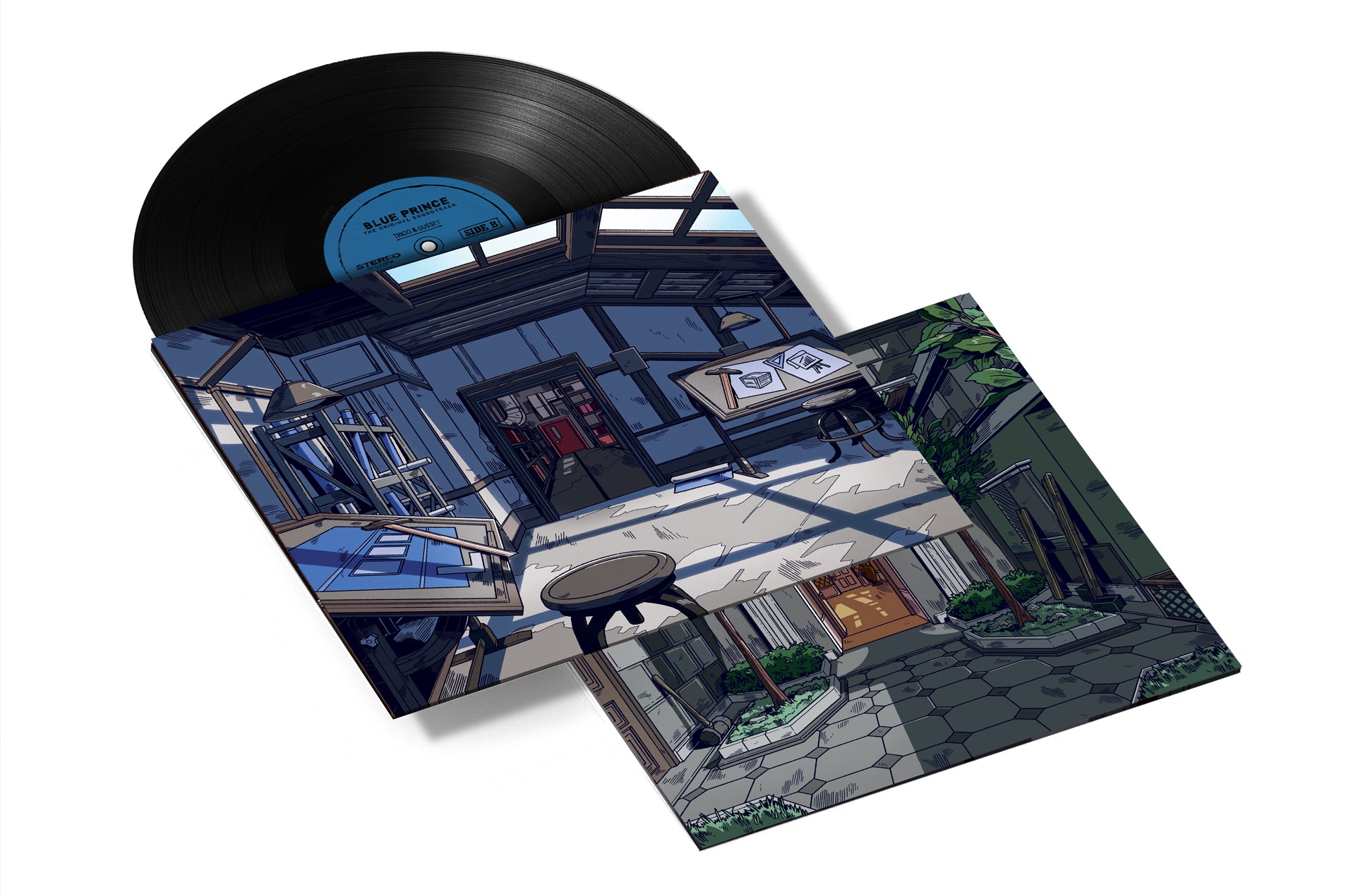 Blue Prince Vinyl with Sleeves