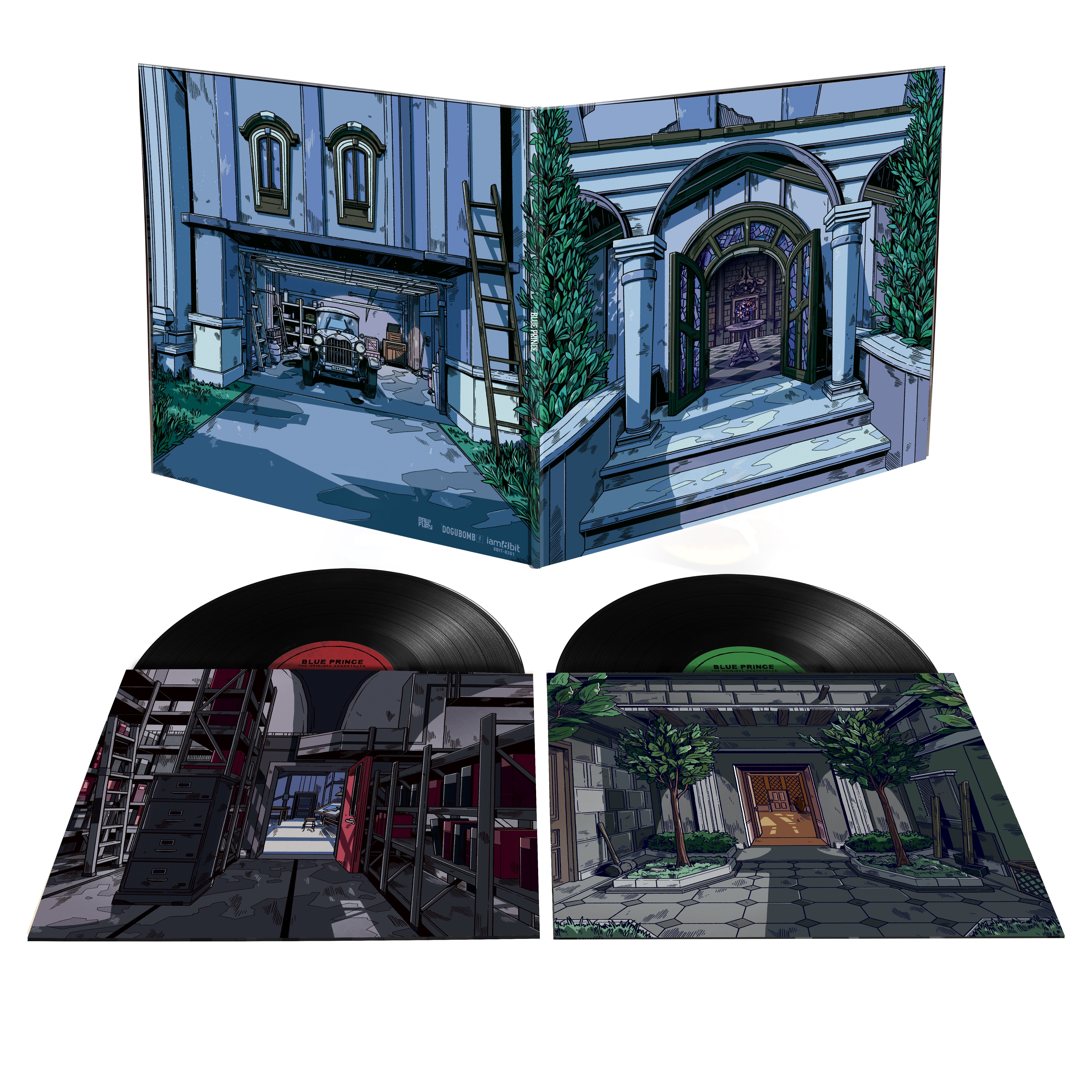 Blue Prince Vinyl with Sleeves