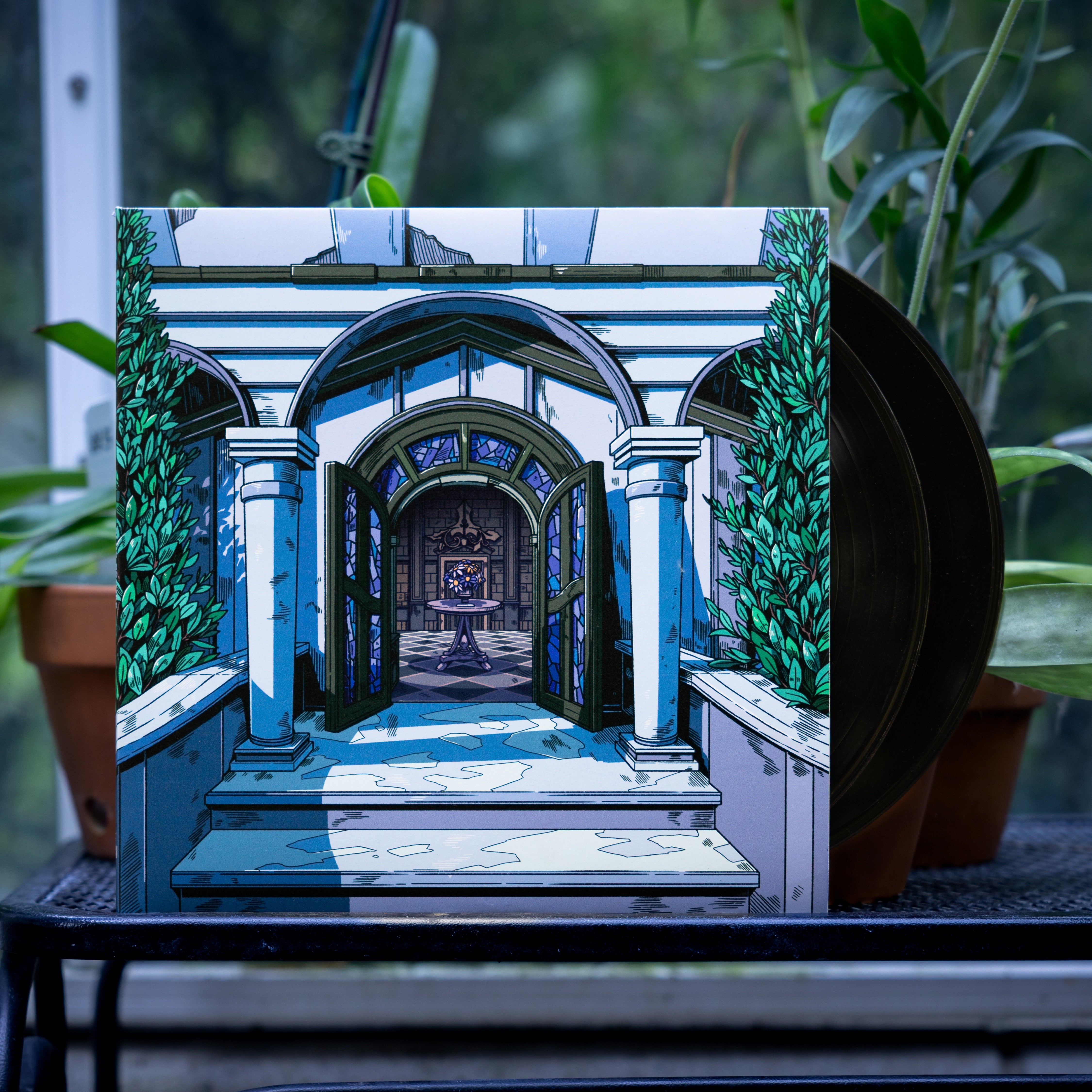 Blue Prince Vinyl Lifestyle