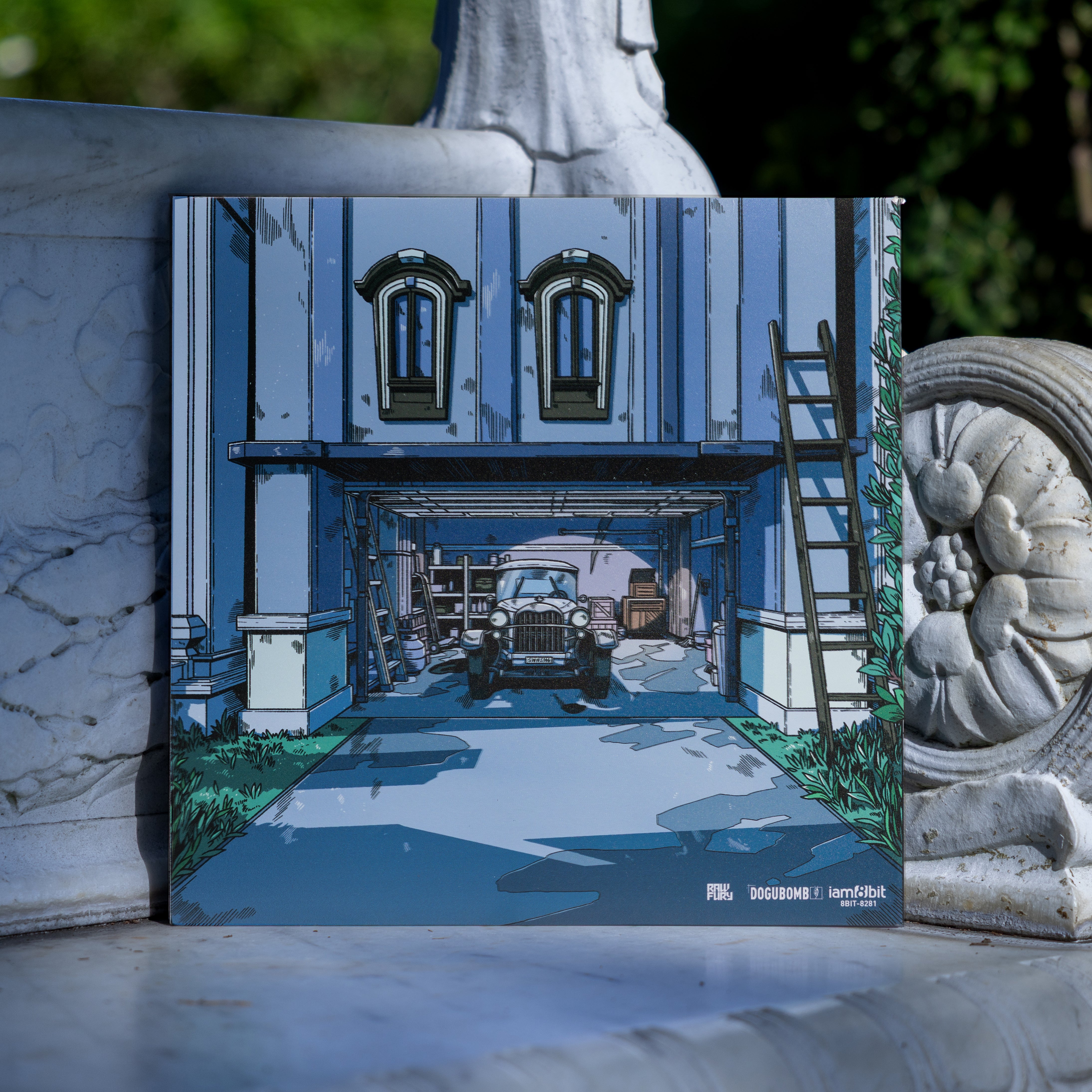 Blue Prince Vinyl Lifestyle