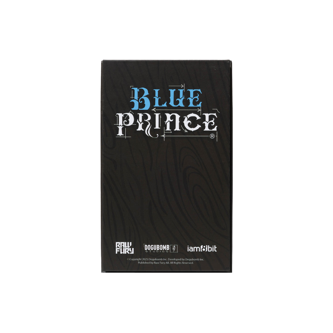 Blue Prince Basement Key Replica