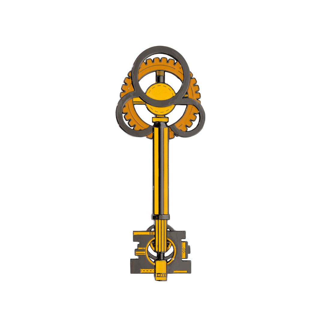 Blue Prince Basement Key Replica
