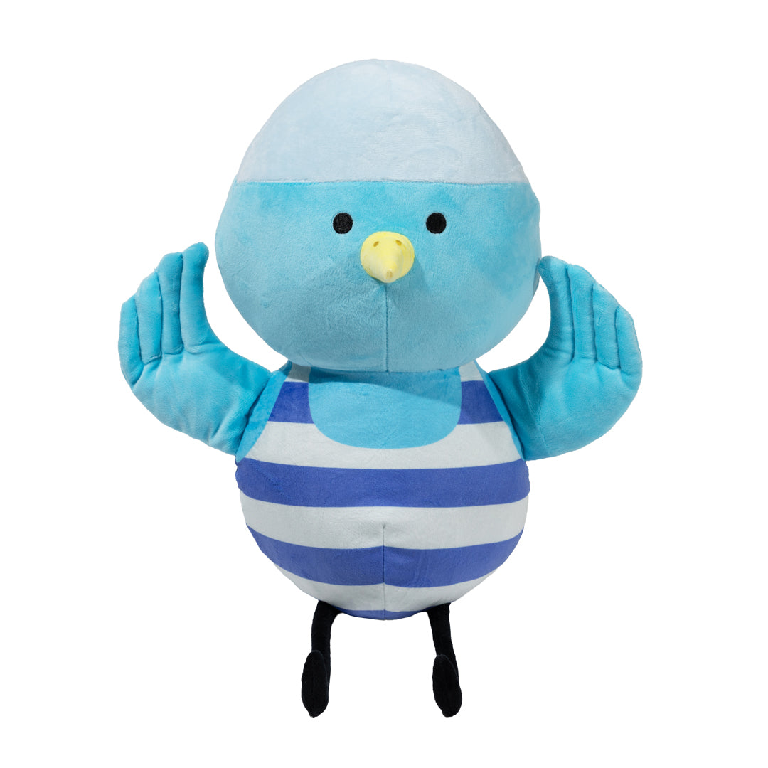 Blue Prince Swim Bird Plush