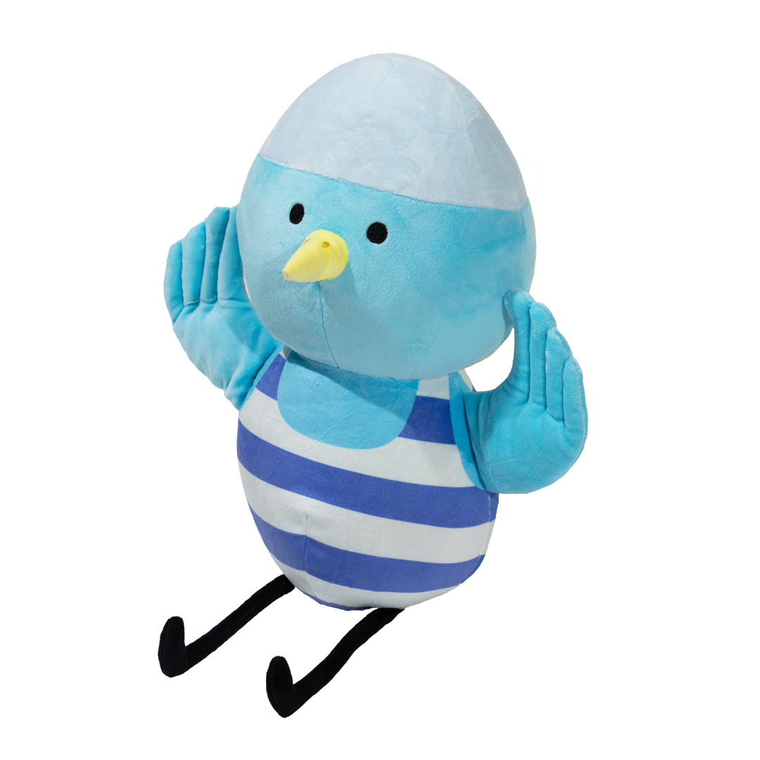 Blue Prince Swim Bird Plush