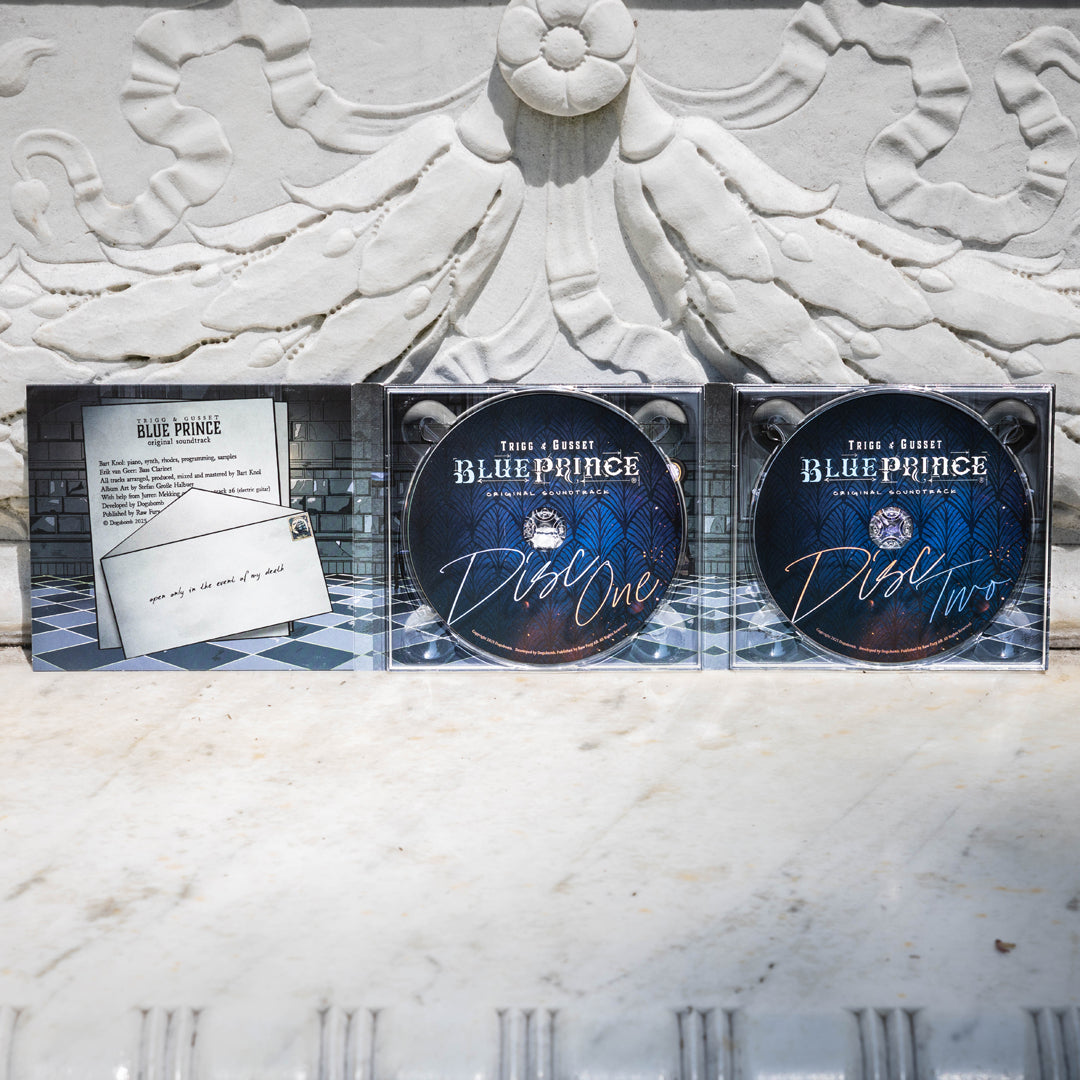iam8bit | Blue Prince CD iam8bit | Blue Prince CD