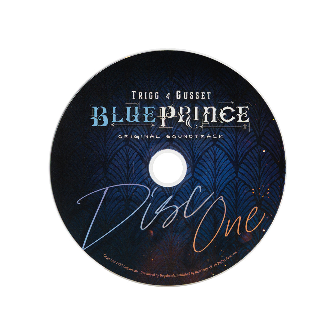iam8bit | Blue Prince CD