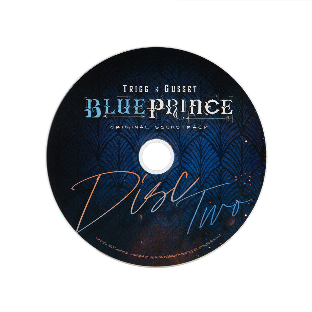 iam8bit | Blue Prince CD