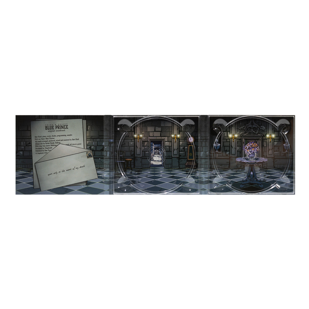 iam8bit | Blue Prince CD