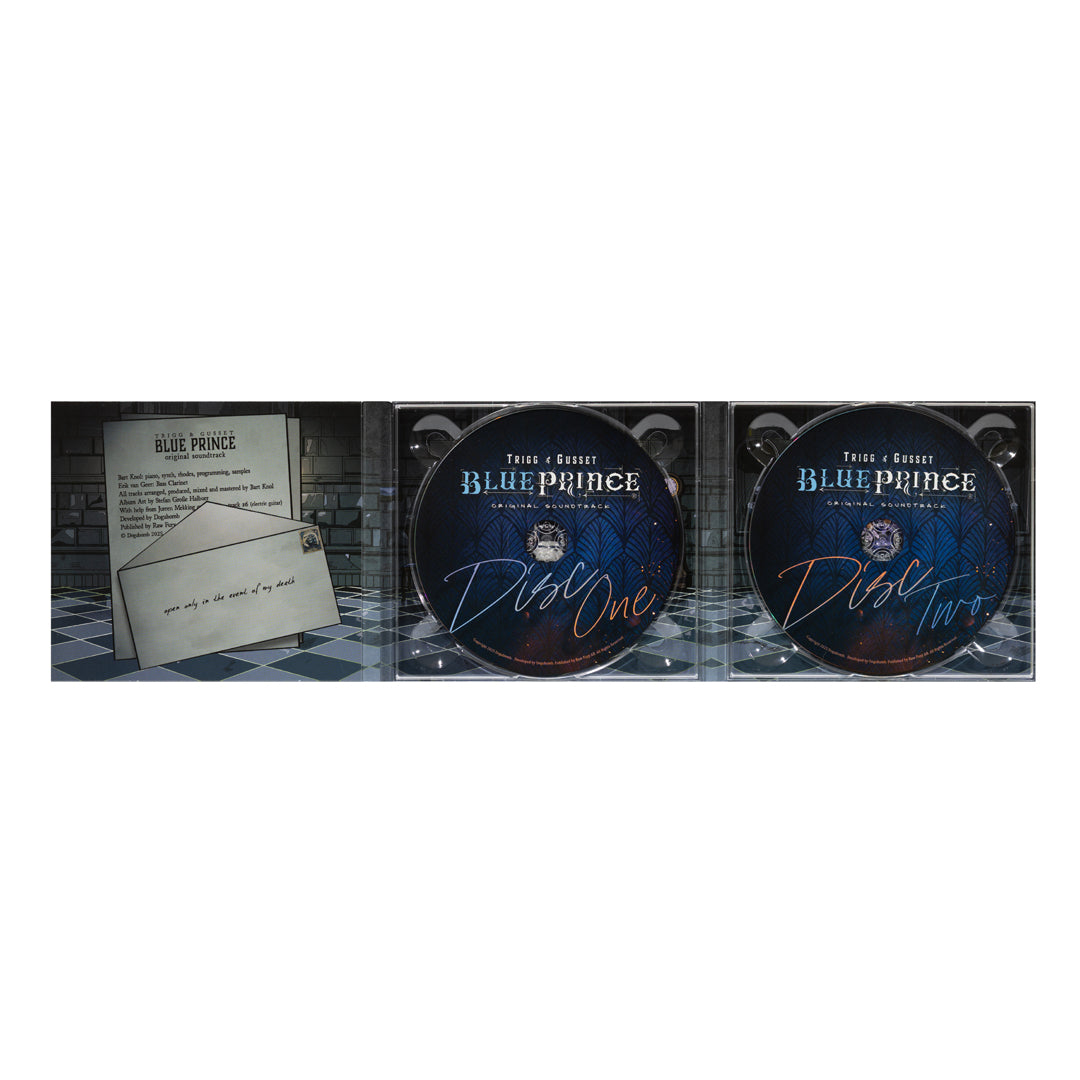 iam8bit | Blue Prince CD iam8bit | Blue Prince CD