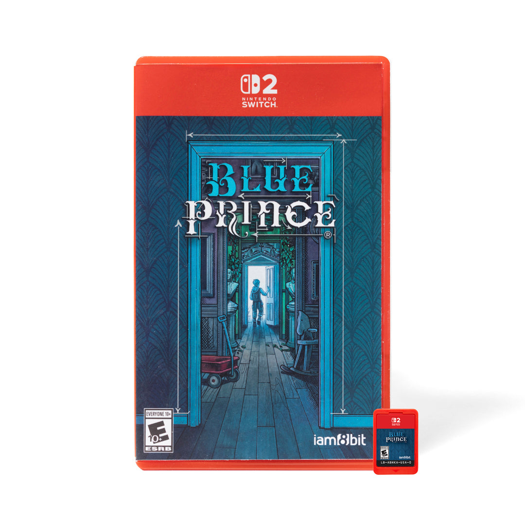 Blue Prince (iam8bit Nintendo Switch 2 Exclusive Edition)