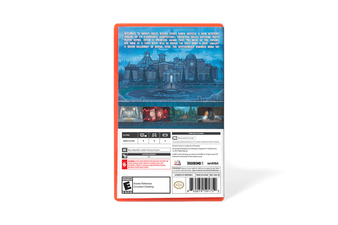 Blue Prince (iam8bit Nintendo Switch 2 Exclusive Edition)