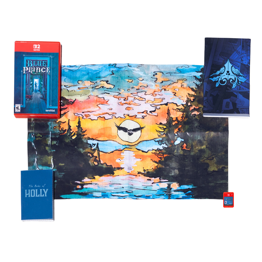Blue Prince (iam8bit Nintendo Switch 2 Exclusive Edition)